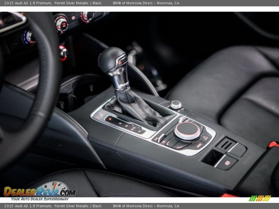 2015 Audi A3 1.8 Premium Florett Silver Metallic / Black Photo #19