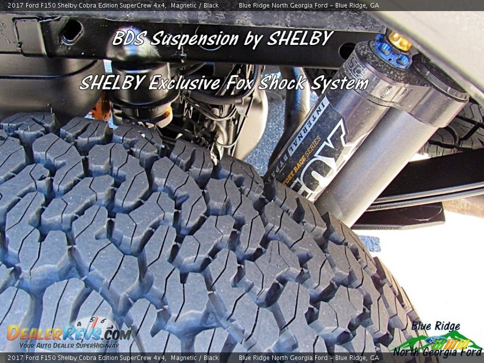 2017 Ford F150 Shelby Cobra Edition SuperCrew 4x4 Magnetic / Black Photo #10