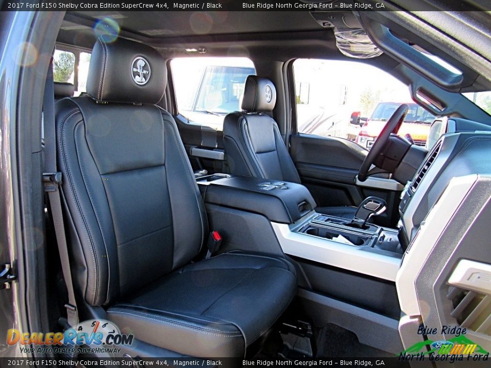 2017 Ford F150 Shelby Cobra Edition SuperCrew 4x4 Magnetic / Black Photo #15