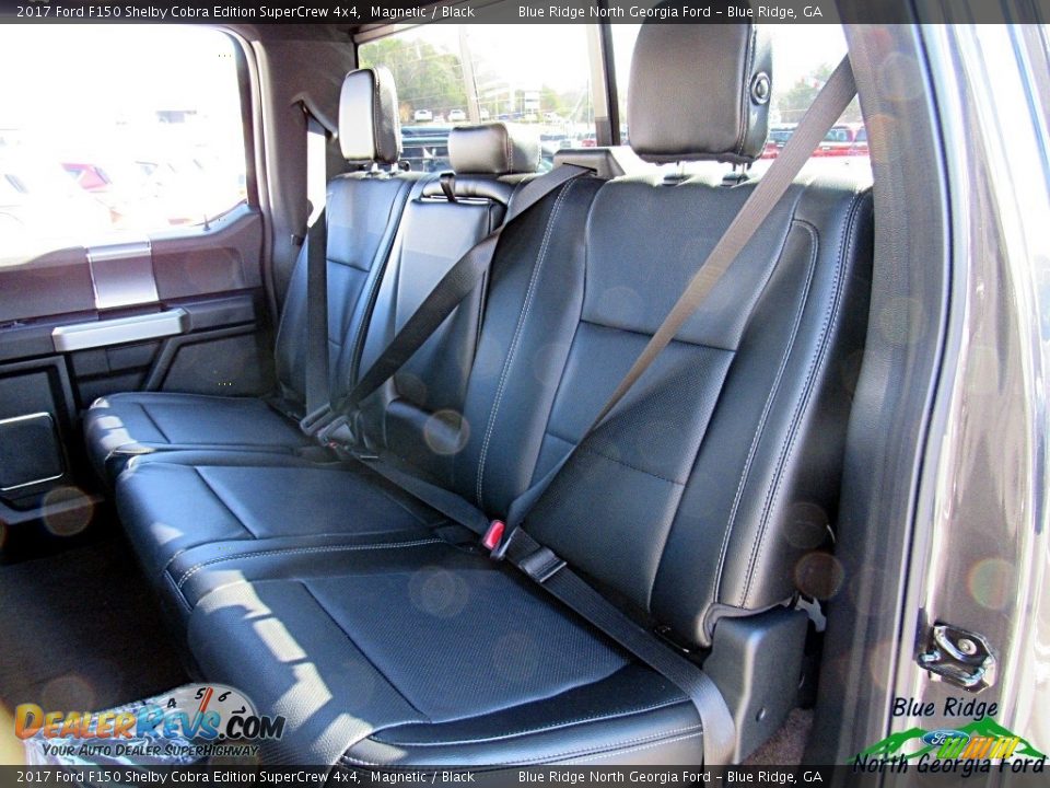 2017 Ford F150 Shelby Cobra Edition SuperCrew 4x4 Magnetic / Black Photo #16