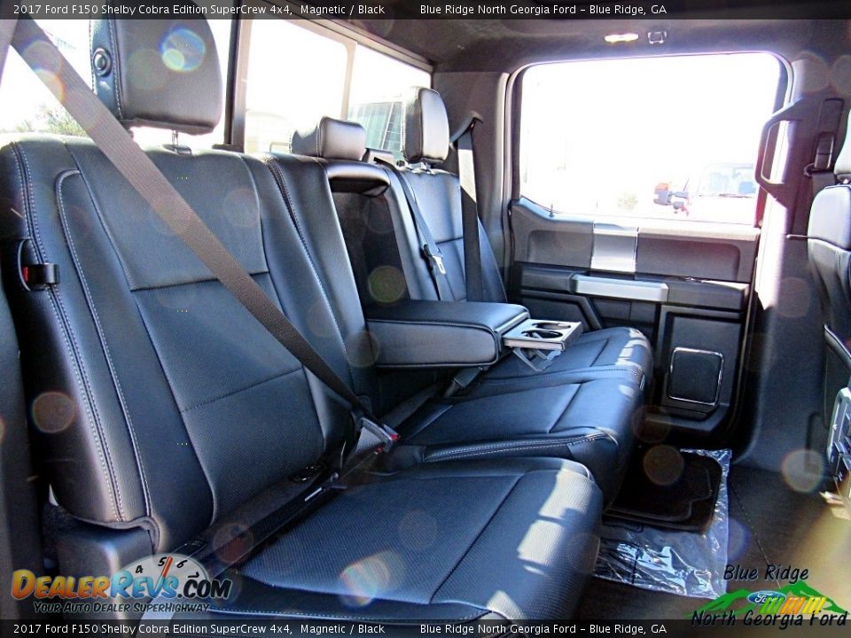 2017 Ford F150 Shelby Cobra Edition SuperCrew 4x4 Magnetic / Black Photo #17