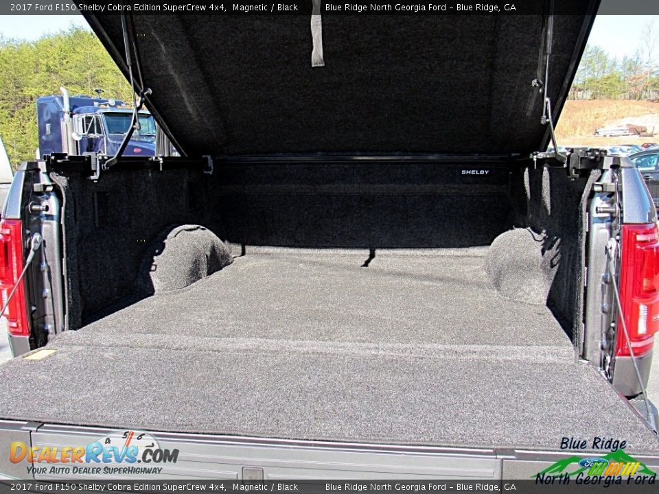 2017 Ford F150 Shelby Cobra Edition SuperCrew 4x4 Magnetic / Black Photo #18