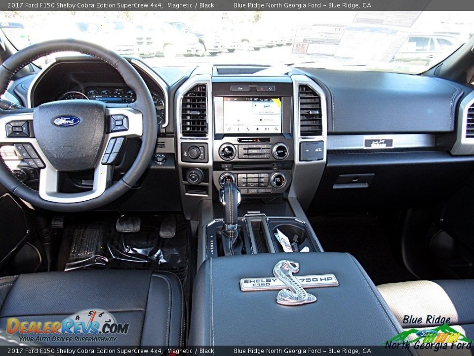 2017 Ford F150 Shelby Cobra Edition SuperCrew 4x4 Magnetic / Black Photo #20