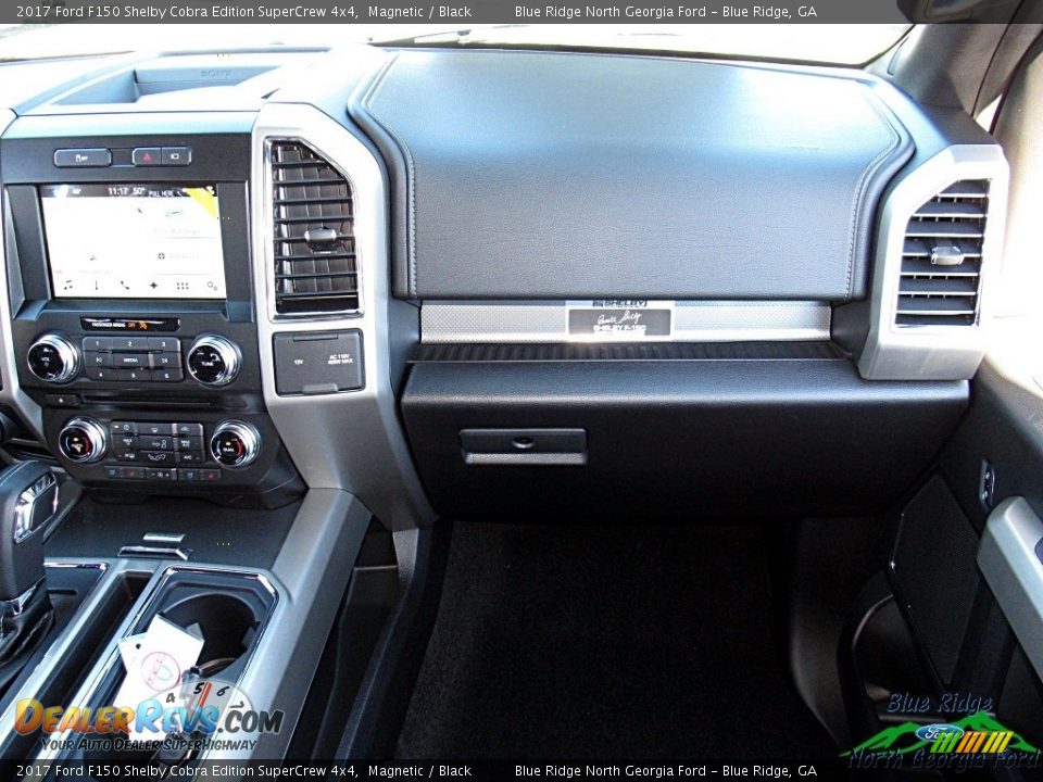 2017 Ford F150 Shelby Cobra Edition SuperCrew 4x4 Magnetic / Black Photo #21