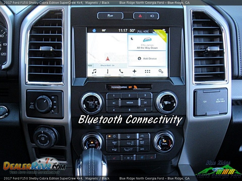 2017 Ford F150 Shelby Cobra Edition SuperCrew 4x4 Magnetic / Black Photo #23