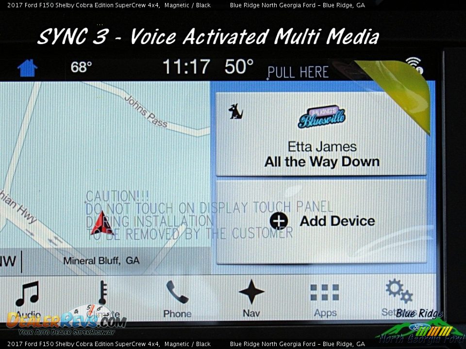 2017 Ford F150 Shelby Cobra Edition SuperCrew 4x4 Magnetic / Black Photo #24