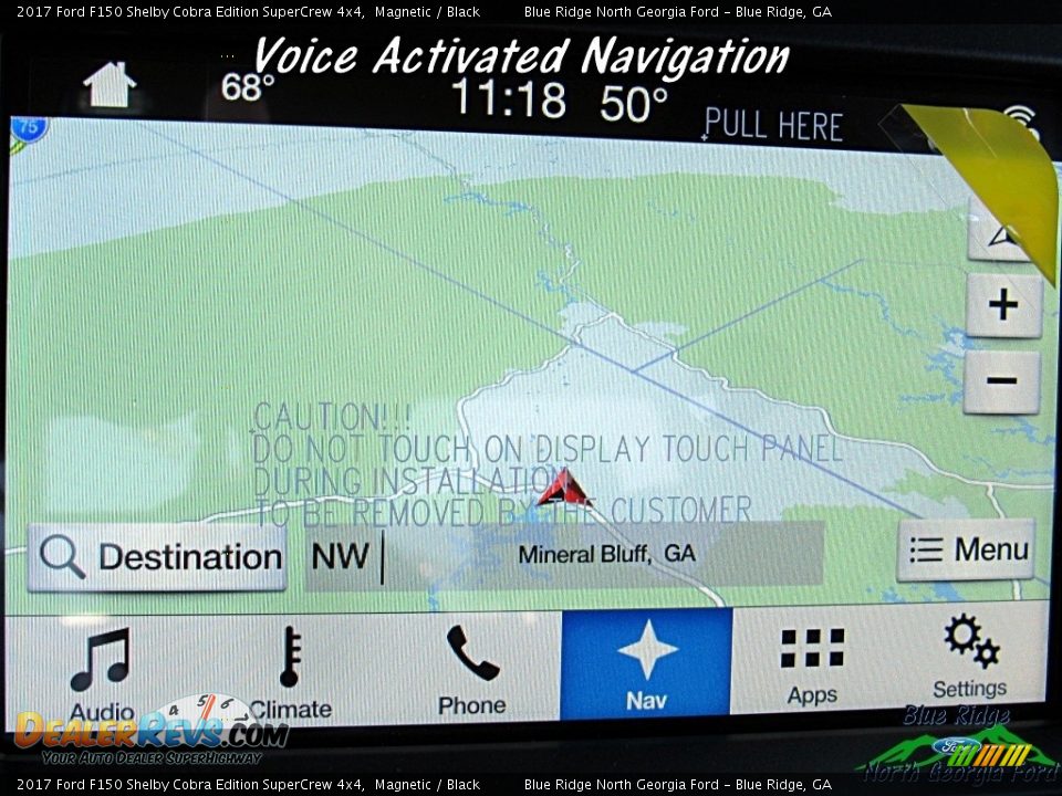2017 Ford F150 Shelby Cobra Edition SuperCrew 4x4 Magnetic / Black Photo #25