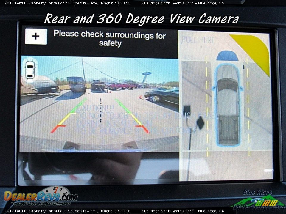 2017 Ford F150 Shelby Cobra Edition SuperCrew 4x4 Magnetic / Black Photo #26