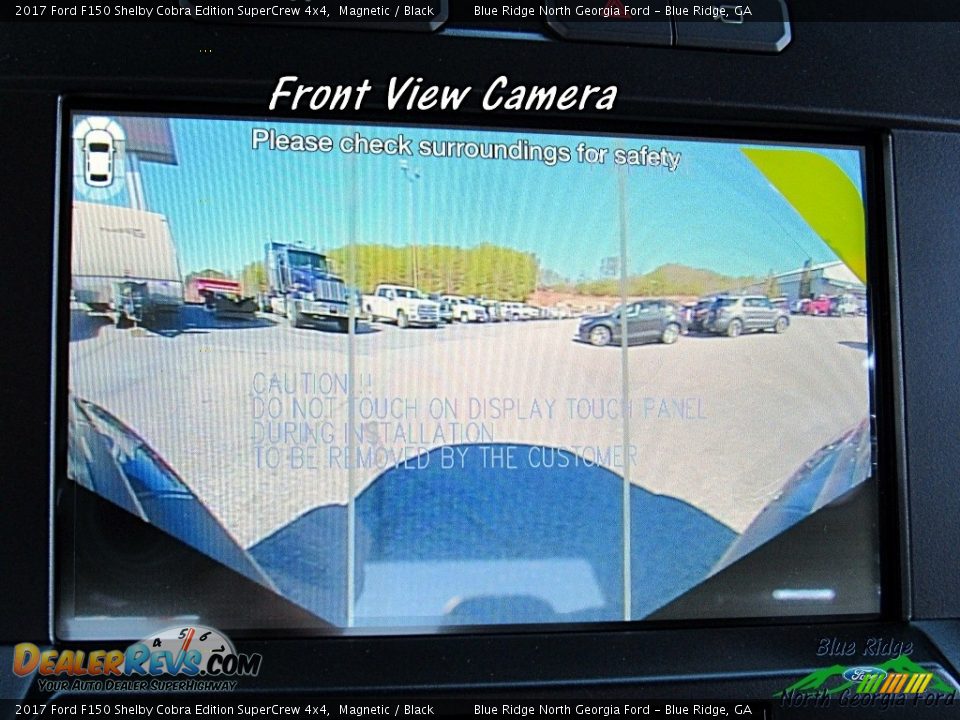 2017 Ford F150 Shelby Cobra Edition SuperCrew 4x4 Magnetic / Black Photo #27