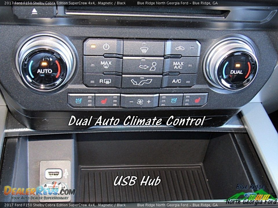 2017 Ford F150 Shelby Cobra Edition SuperCrew 4x4 Magnetic / Black Photo #28