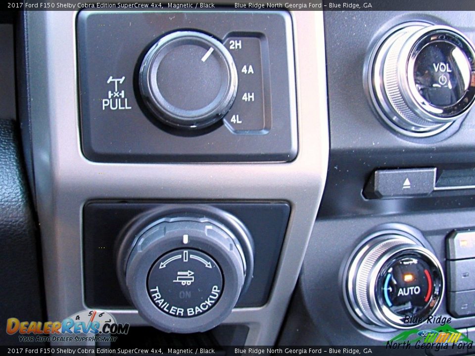 2017 Ford F150 Shelby Cobra Edition SuperCrew 4x4 Magnetic / Black Photo #29