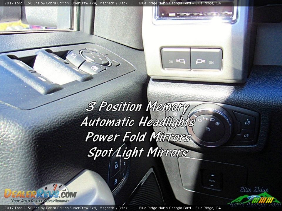 2017 Ford F150 Shelby Cobra Edition SuperCrew 4x4 Magnetic / Black Photo #30