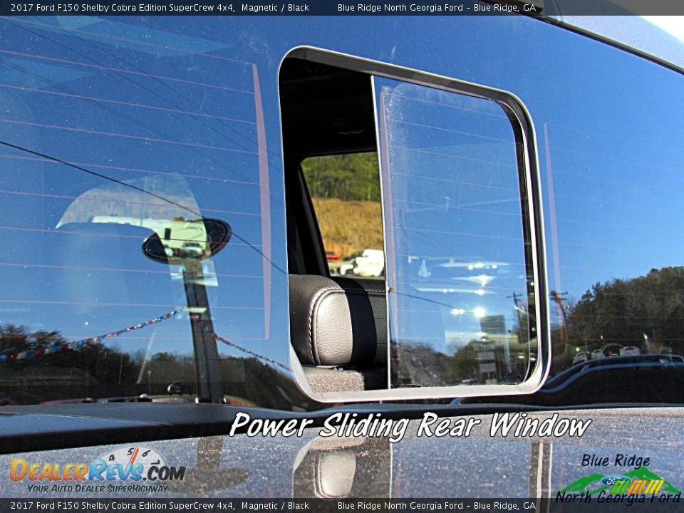 2017 Ford F150 Shelby Cobra Edition SuperCrew 4x4 Magnetic / Black Photo #32