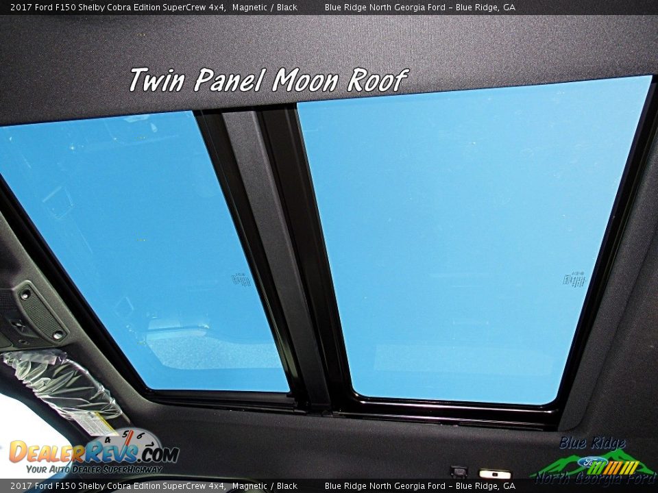 2017 Ford F150 Shelby Cobra Edition SuperCrew 4x4 Magnetic / Black Photo #33