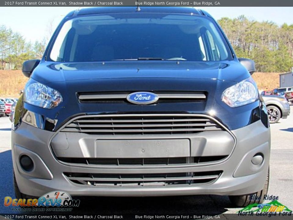 2017 Ford Transit Connect XL Van Shadow Black / Charcoal Black Photo #4