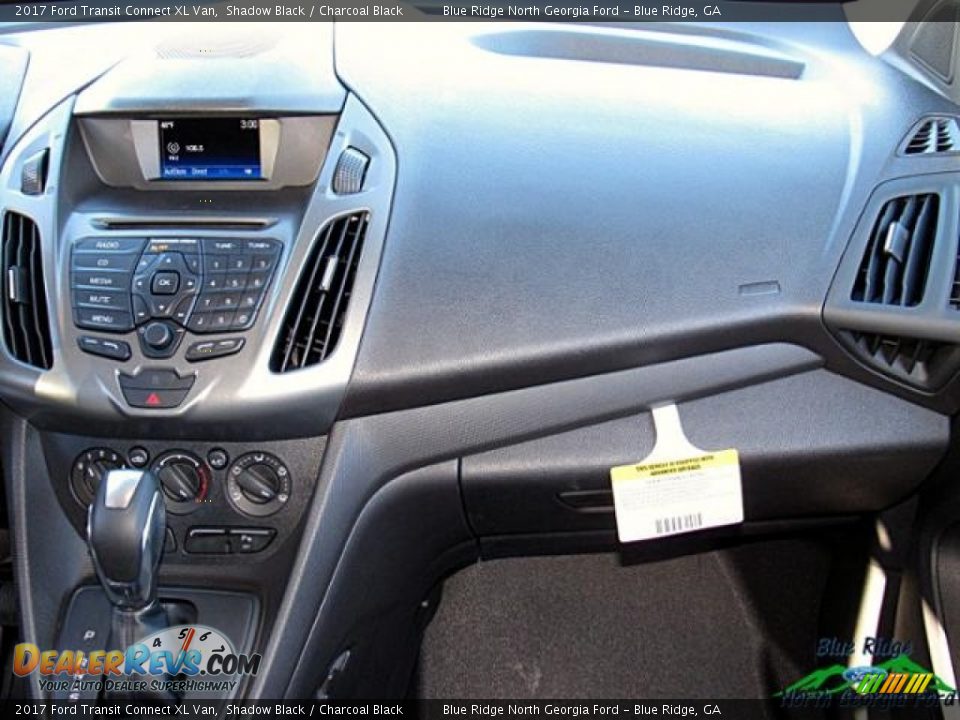 2017 Ford Transit Connect XL Van Shadow Black / Charcoal Black Photo #18