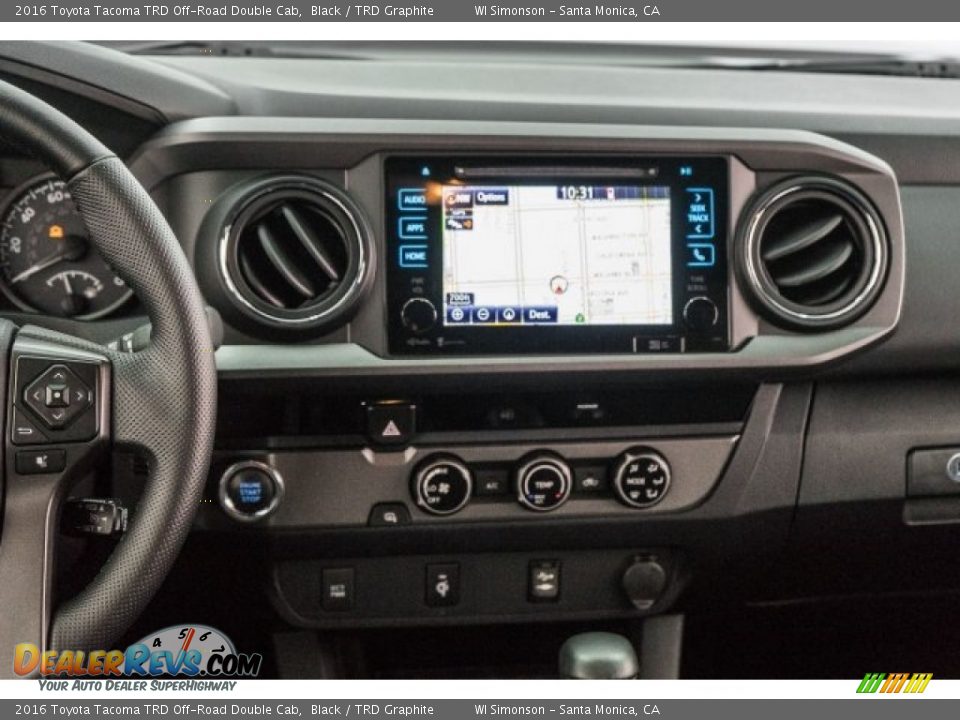 Controls of 2016 Toyota Tacoma TRD Off-Road Double Cab Photo #5