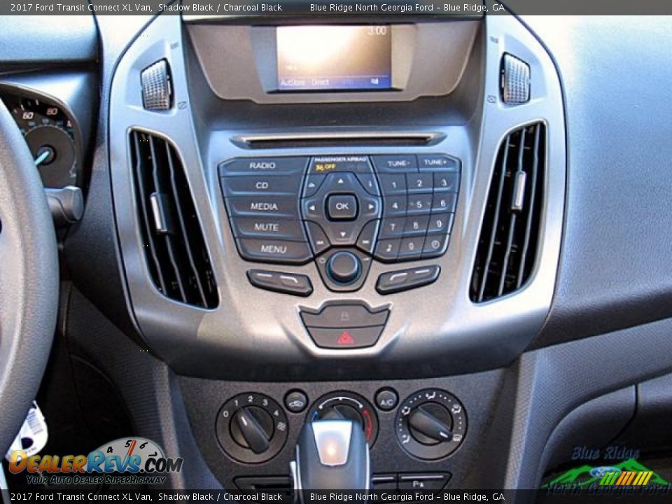 2017 Ford Transit Connect XL Van Shadow Black / Charcoal Black Photo #20