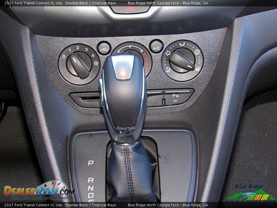 2017 Ford Transit Connect XL Van Shadow Black / Charcoal Black Photo #22