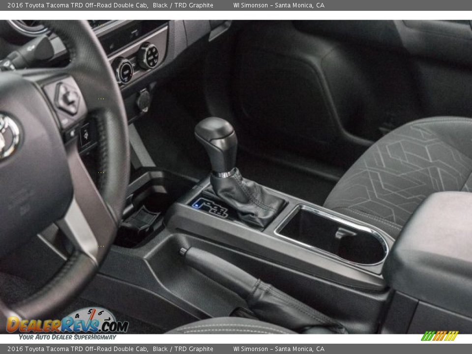 2016 Toyota Tacoma TRD Off-Road Double Cab Shifter Photo #17