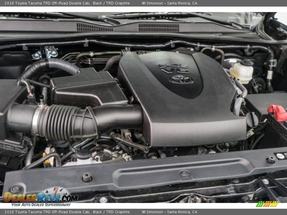 2016 Toyota Tacoma TRD Off-Road Double Cab 3.5 Liter DI Atkinson-Cycle DOHC 16-Valve VVT-i V6 Engine Photo #25