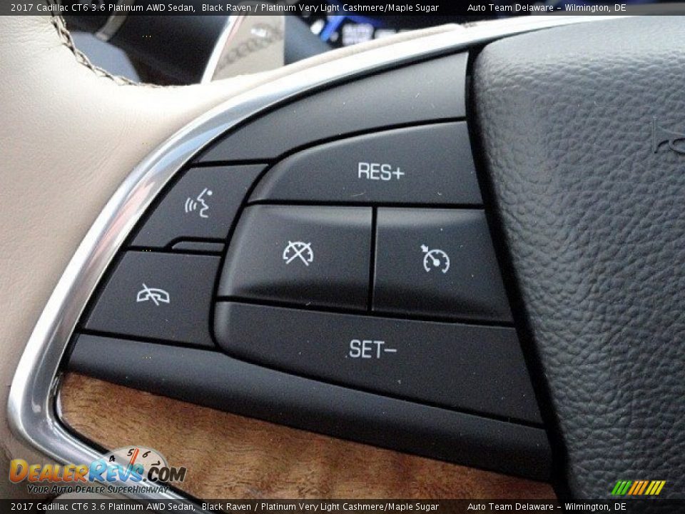Controls of 2017 Cadillac CT6 3.6 Platinum AWD Sedan Photo #24