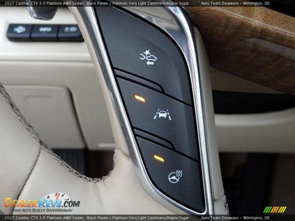 Controls of 2017 Cadillac CT6 3.6 Platinum AWD Sedan Photo #25