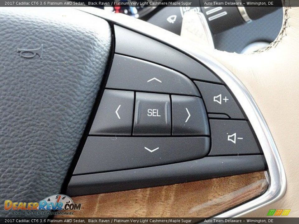 Controls of 2017 Cadillac CT6 3.6 Platinum AWD Sedan Photo #26