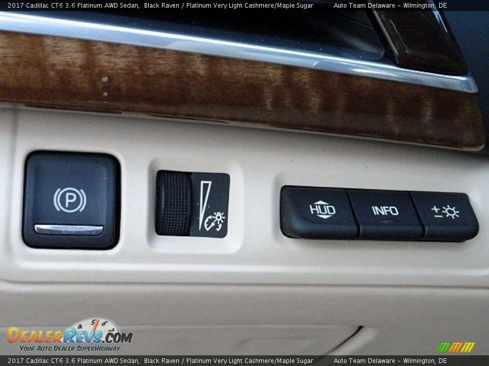 Controls of 2017 Cadillac CT6 3.6 Platinum AWD Sedan Photo #28