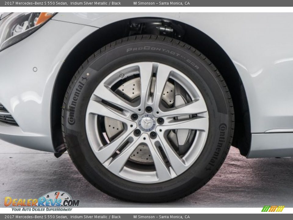 2017 Mercedes-Benz S 550 Sedan Wheel Photo #10