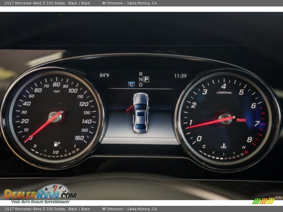 2017 Mercedes-Benz E 300 Sedan Black / Black Photo #6