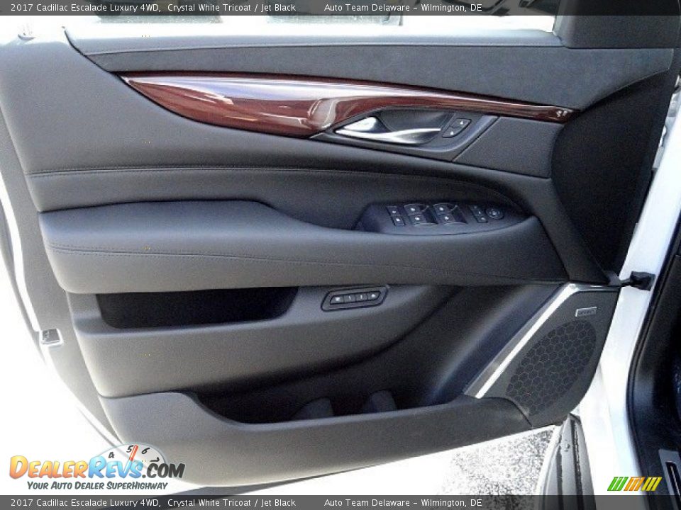 Door Panel of 2017 Cadillac Escalade Luxury 4WD Photo #12
