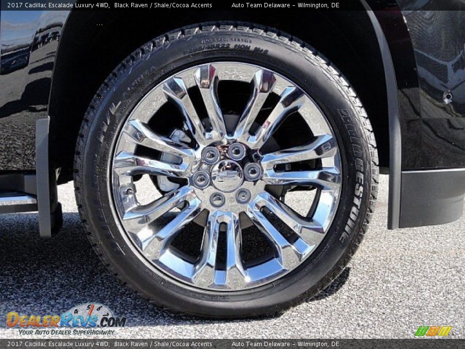 2017 Cadillac Escalade Luxury 4WD Wheel Photo #8