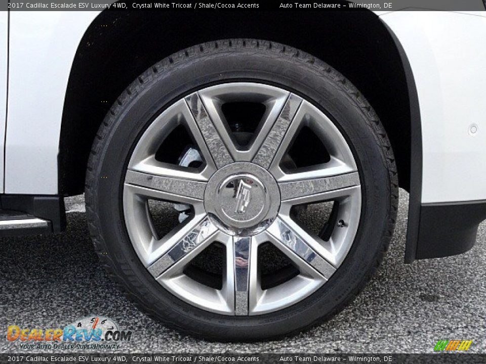 2017 Cadillac Escalade ESV Luxury 4WD Wheel Photo #8