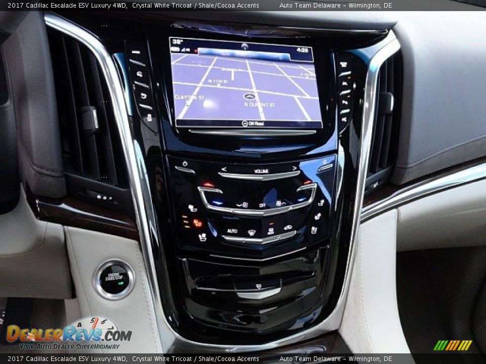 Controls of 2017 Cadillac Escalade ESV Luxury 4WD Photo #18