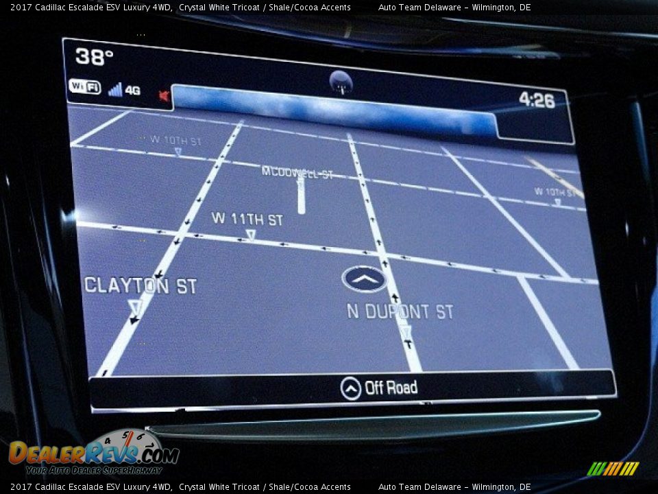 Navigation of 2017 Cadillac Escalade ESV Luxury 4WD Photo #20