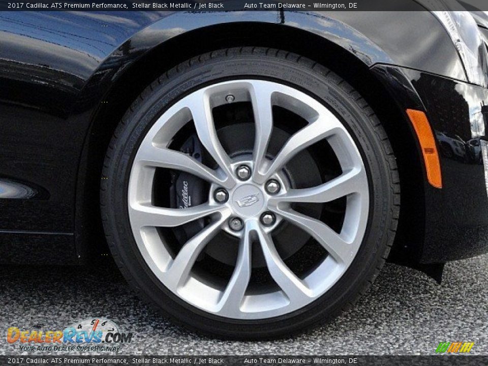 2017 Cadillac ATS Premium Perfomance Wheel Photo #8
