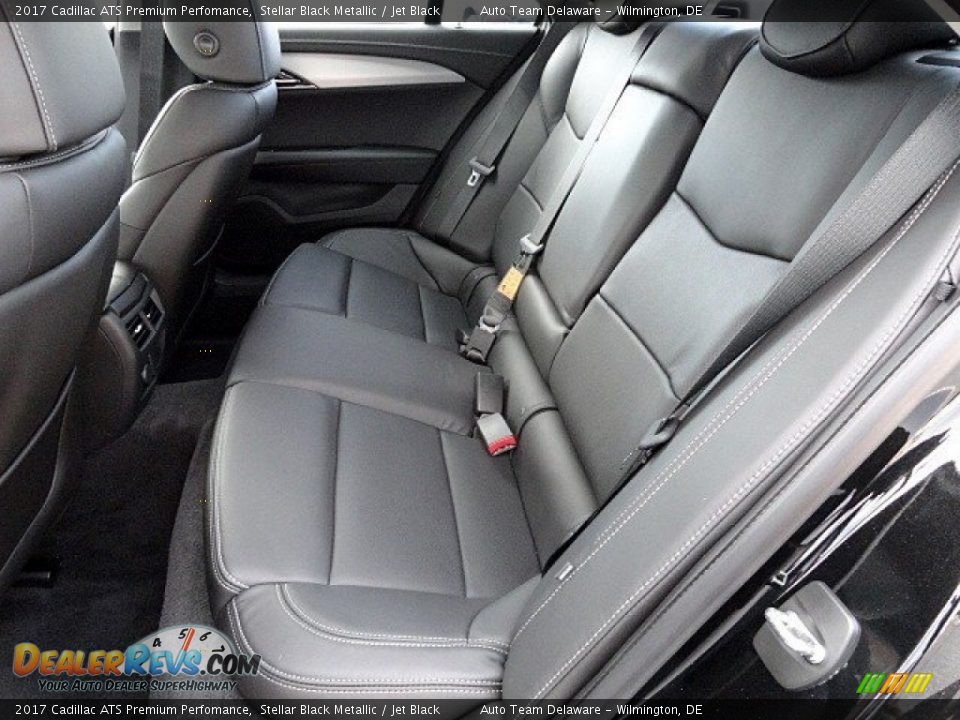 Rear Seat of 2017 Cadillac ATS Premium Perfomance Photo #10