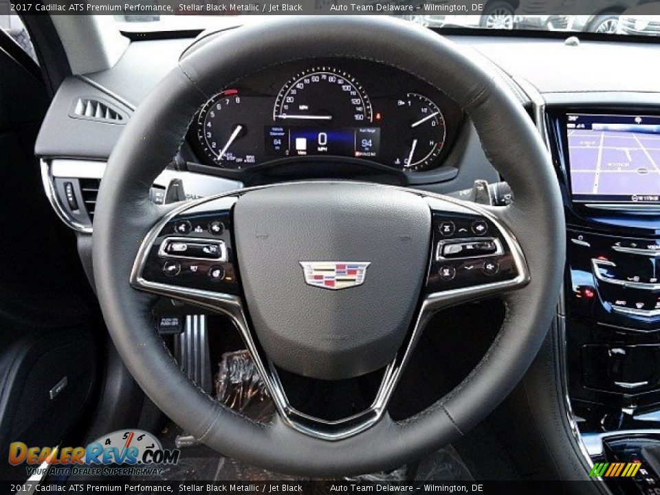 2017 Cadillac ATS Premium Perfomance Steering Wheel Photo #22