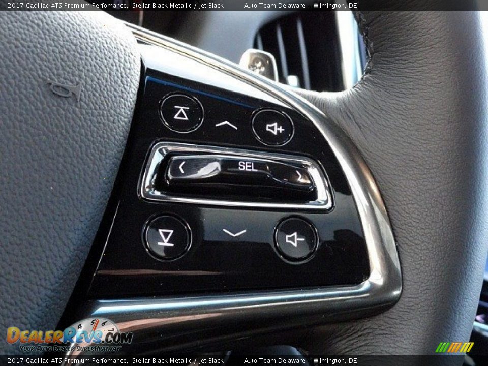 Controls of 2017 Cadillac ATS Premium Perfomance Photo #24