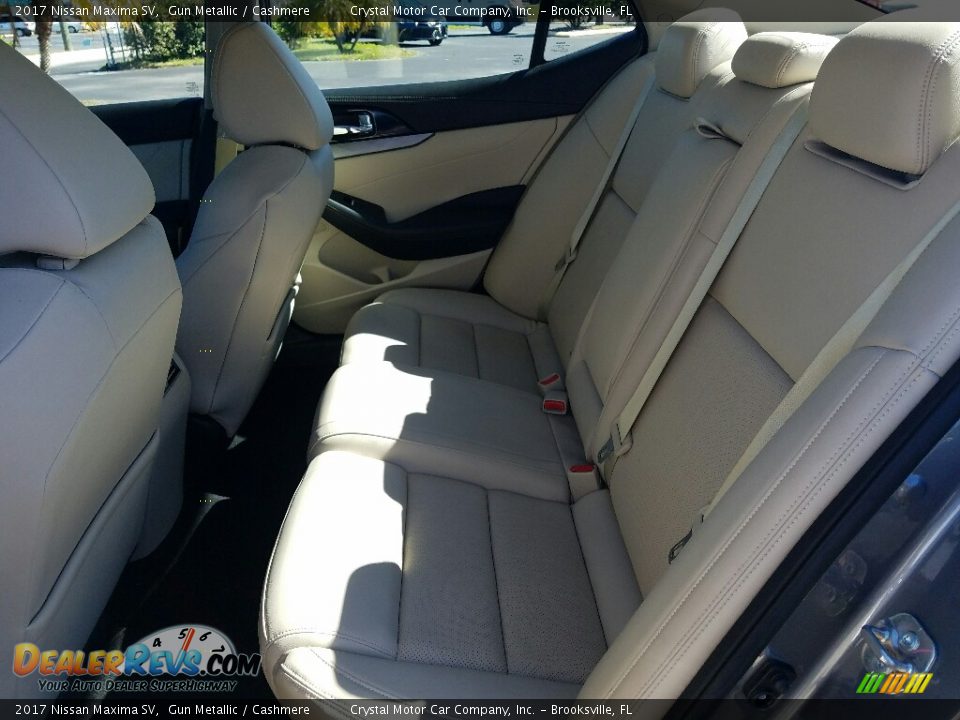 Rear Seat of 2017 Nissan Maxima SV Photo #10