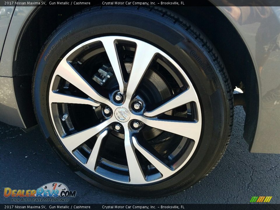 2017 Nissan Maxima SV Wheel Photo #20
