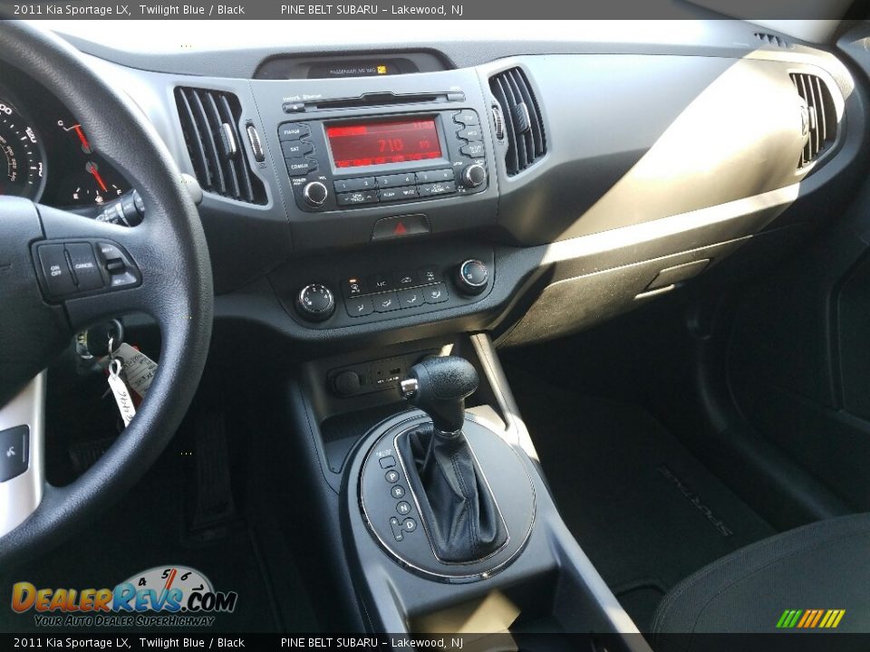 2011 Kia Sportage LX Twilight Blue / Black Photo #16