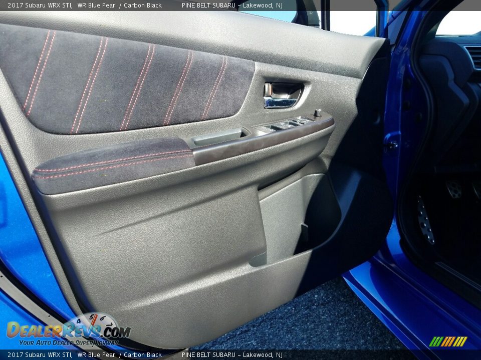 Door Panel of 2017 Subaru WRX STI Photo #8
