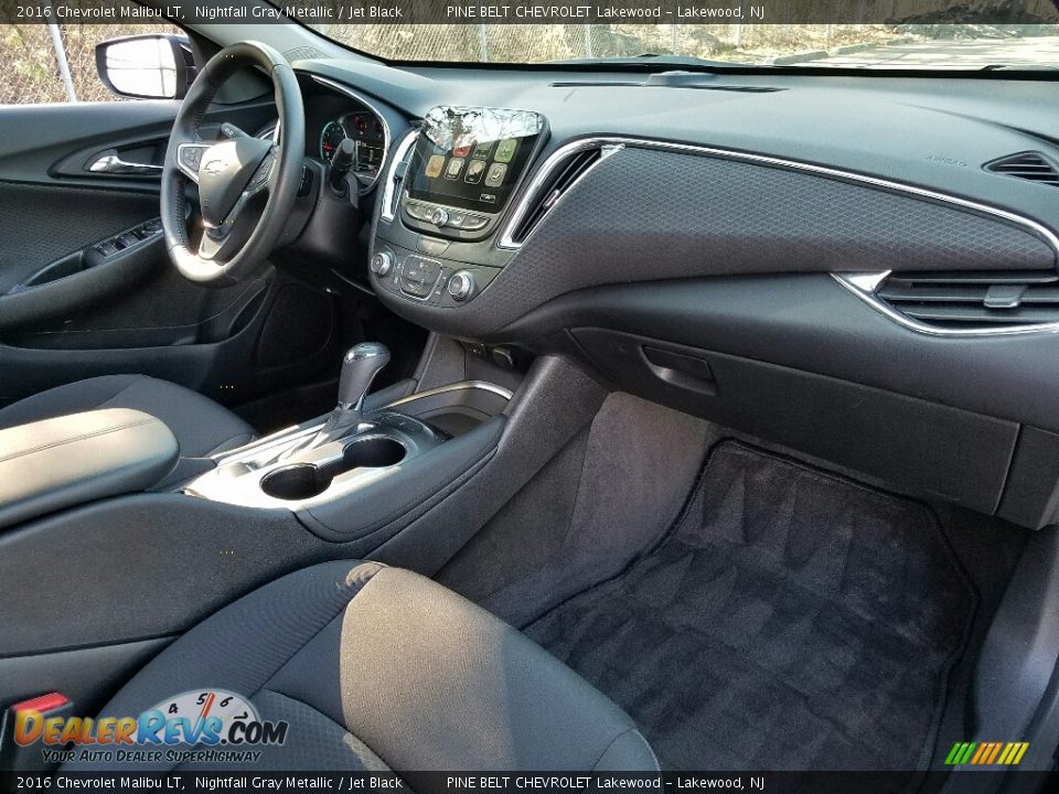 2016 Chevrolet Malibu LT Nightfall Gray Metallic / Jet Black Photo #16