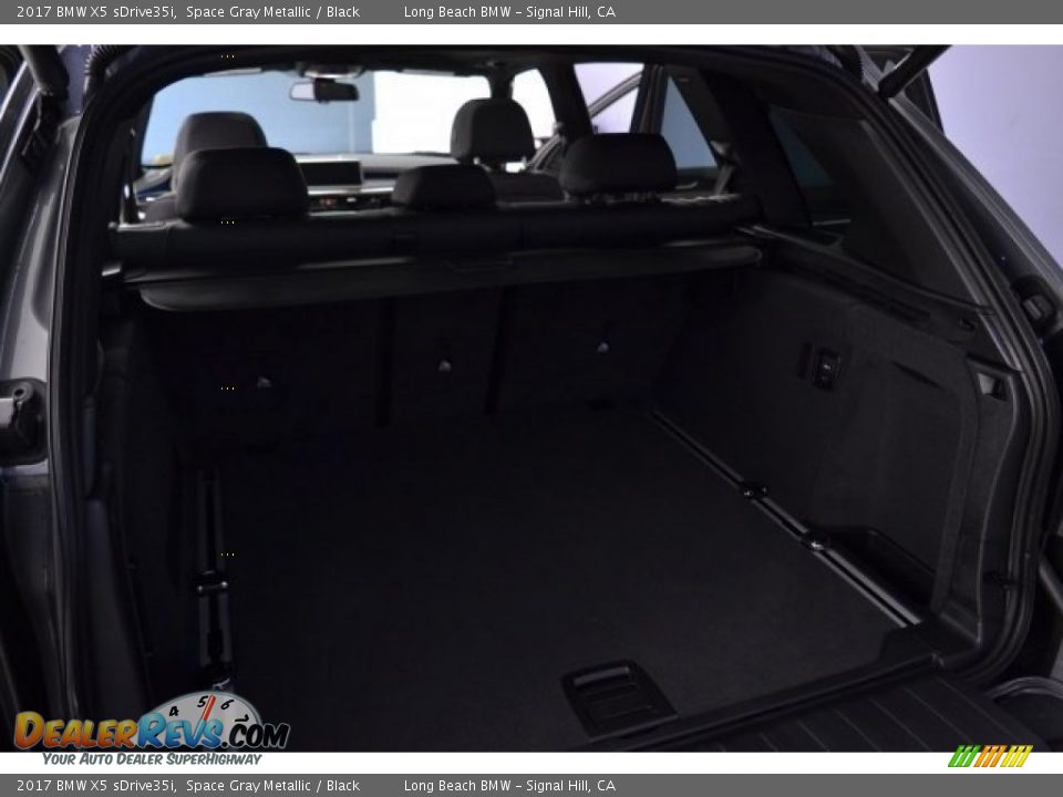 2017 BMW X5 sDrive35i Space Gray Metallic / Black Photo #15