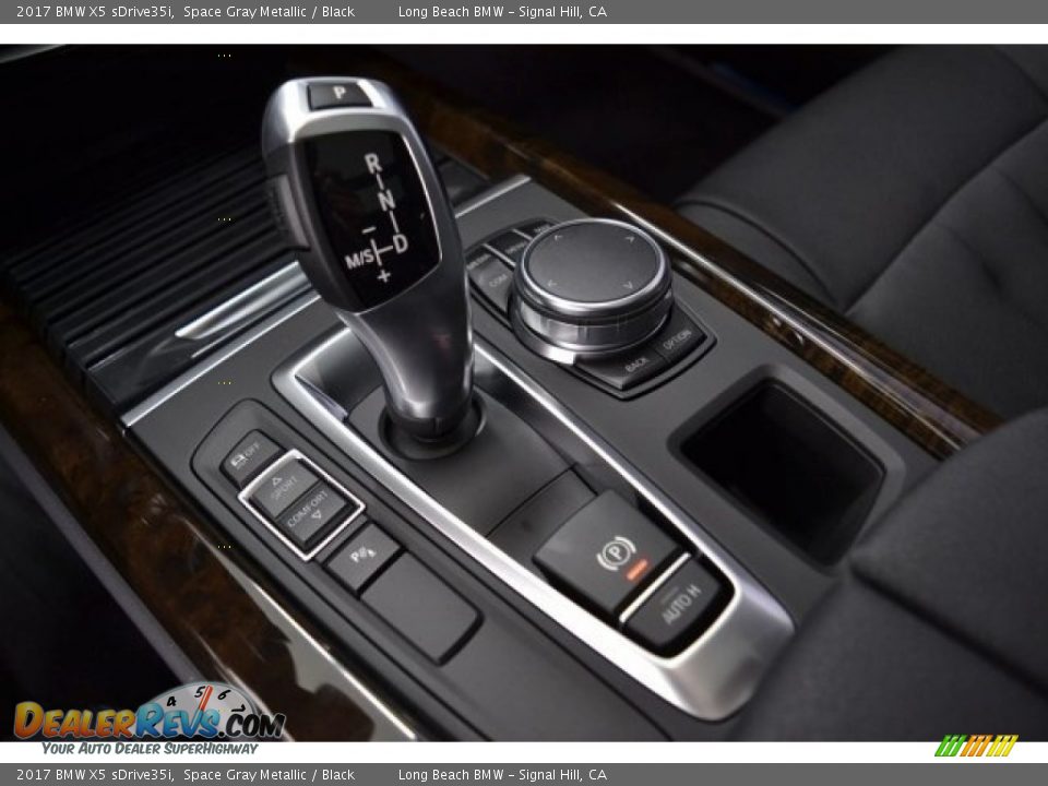 2017 BMW X5 sDrive35i Space Gray Metallic / Black Photo #22