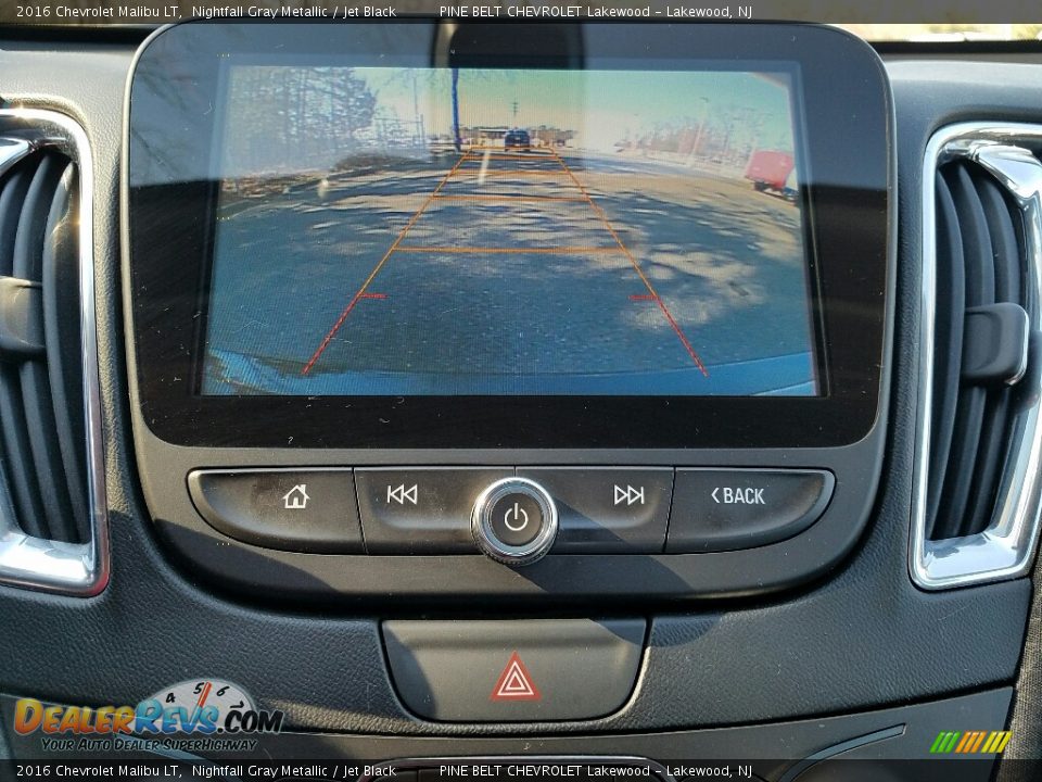 2016 Chevrolet Malibu LT Nightfall Gray Metallic / Jet Black Photo #28
