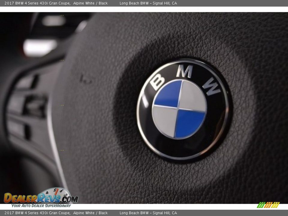 2017 BMW 4 Series 430i Gran Coupe Alpine White / Black Photo #29