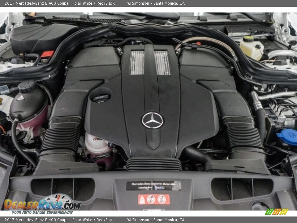 2017 Mercedes-Benz E 400 Coupe 3.0 Liter Turbocharged DOHC 24-Valve VVT V6 Engine Photo #9